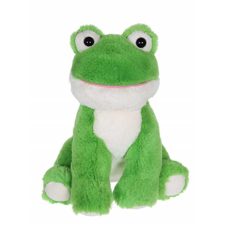  the farmers soft toy frog green 25 cm 
